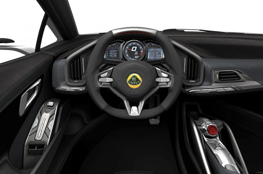  Lotus Esprit Concept 2010 года  (фото 4 из 51)
